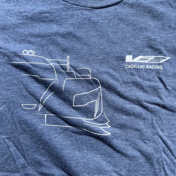 Cadillac Racing Size Meduim Fitted Grey - Picture 2 of 8